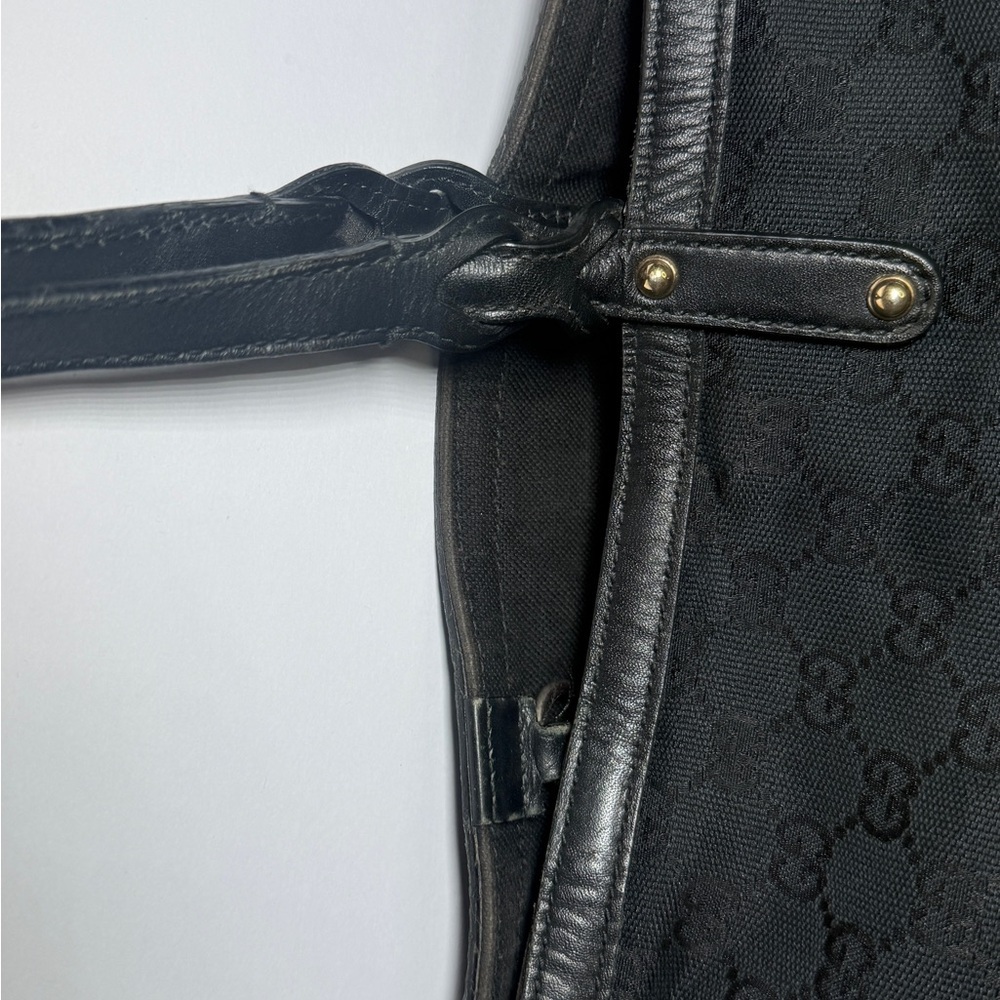 Gucci GG Canvas Craft Tote - Picture 4 of 11